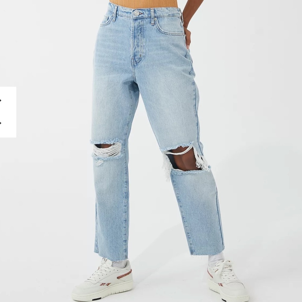 BDG Slim Straight Jeans
